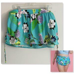 Cacique Swim Plus Size Swim Skirt Sz 18